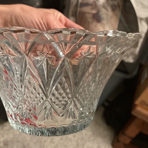 Crystal dish - Picture 5 of 5